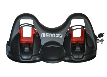 ΒΑΣΗ ΣΚΙ ΟΡΟΦΗΣ ΜΑΓΝΗΤΙΚΗ HIMALAYA MENABO (2 ΖΕΥΓΑΡΙΑ ΣΚΙ/2 ΖΕΥΓΑΡΙΑ ΜΠΑΤΟΝ)