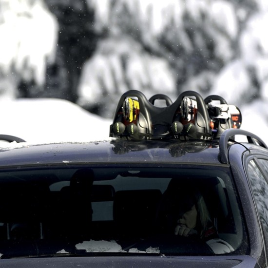 ΒΑΣΗ ΣΚΙ ΟΡΟΦΗΣ ΜΑΓΝΗΤΙΚΗ HIMALAYA MENABO (2 ΖΕΥΓΑΡΙΑ ΣΚΙ/2 ΖΕΥΓΑΡΙΑ ΜΠΑΤΟΝ)