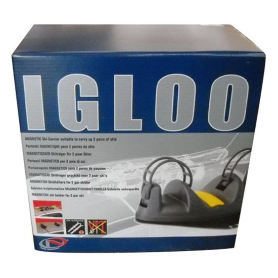 ΒΑΣΗ ΣΚΙ ΟΡΟΦΗΣ ΜΑΓΝΗΤΙΚΗ IGLOO ΓΙΑ 2 ΖΕΥΓΑΡΙΑ ΣΚΙ MENABO