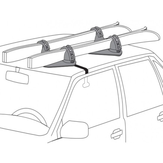 ΒΑΣΗ ΣΚΙ ΟΡΟΦΗΣ ΜΑΓΝΗΤΙΚΗ IGLOO ΓΙΑ 2 ΖΕΥΓΑΡΙΑ ΣΚΙ MENABO