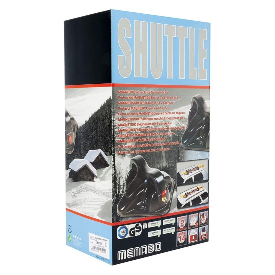 ΒΑΣΗ ΣΚΙ ΟΡΟΦΗΣ ΜΑΓΝΗΤΙΚΗ SHUTTLE MENABO (2 ΖΕΥΓΑΡΙΑ ΣΚΙ)