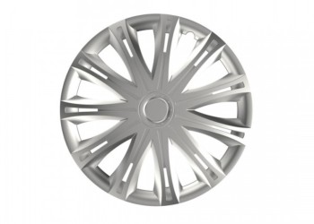 Amio - ΤΑΣΙΑ 13" HUBCAP SPARK ΑΣΗΜΙ - ΣΕΤ 4ΤΕΜ ΣΕ ΚΟΥΤΙ (0962/AM)