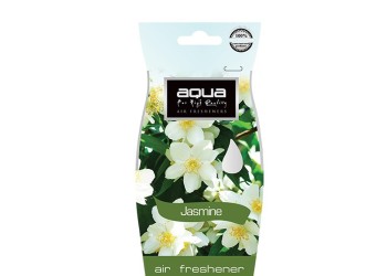 Aqua - ΑΡΩΜΑΤΙΚΟ ΑΥΤΟΚΙΝΗΤΟΥ ΚΡΕΜΑΣΤΟ ΜΕ ΑΡΩΜΑ ΓΙΑΣΕΜΙ (JASMINE) AQUA - 1 TEM. (10-074/AQ)