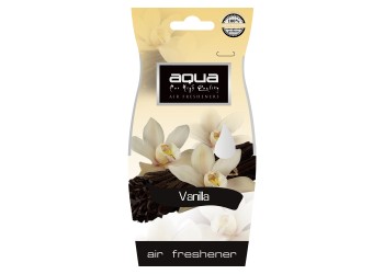 Aqua - ΑΡΩΜΑΤΙΚΟ ΑΥΤΟΚΙΝΗΤΟΥ ΚΡΕΜΑΣΤΟ ΜΕ ΑΡΩΜΑ ΒΑΝΙΛΙΑ (VANILLA) AQUA - 1 TEM. (10-075/AQ)