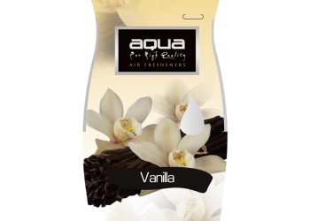 Aqua - ΑΡΩΜΑΤΙΚΟ ΑΥΤΟΚΙΝΗΤΟΥ ΚΡΕΜΑΣΤΟ ΜΕ ΑΡΩΜΑ ΒΑΝΙΛΙΑ (VANILLA) AQUA - 1 TEM. (10-075/AQ)