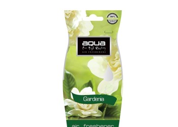 Aqua - ΑΡΩΜΑΤΙΚΟ ΑΥΤΟΚΙΝΗΤΟΥ ΚΡΕΜΑΣΤΟ ΜΕ ΑΡΩΜΑ ΓΑΡΔΕΝΙΑ (GARDENIA) AQUA - 1 TEM. (10-077/AQ)