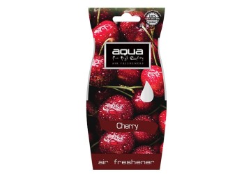 Aqua - ΑΡΩΜΑΤΙΚΟ ΑΥΤΟΚΙΝΗΤΟΥ ΚΡΕΜΑΣΤΟ ΜΕ ΑΡΩΜΑ ΚΕΡΑΣΙ (CHERRY) AQUA - 1 TEM. (10-086/AQ)