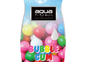 Aqua - ΑΡΩΜΑΤΙΚΟ ΑΥΤΟΚΙΝΗΤΟΥ ΚΡΕΜΑΣΤΟ ΜΕ ΑΡΩΜΑ ΤΣΙΧΛΟΦΟΥΣΚΑ (BUBBLE GUM) AQUA - 1 TEM. (10-089/AQ)