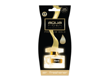 Aqua - ΑΡΩΜΑΤΙΚΟ ΑΥΤΟΚΙΝΗΤΟΥ ΚΡΕΜΑΣΤΟ PREMIUM GOLD DROP AQUA - 1 TEM. (10-1003/AQ)