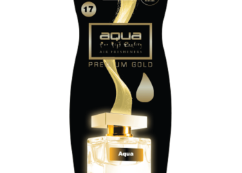 Aqua - ΑΡΩΜΑΤΙΚΟ ΑΥΤΟΚΙΝΗΤΟΥ ΚΡΕΜΑΣΤΟ PREMIUM GOLD DROP AQUA - 1 TEM. (10-1003/AQ)