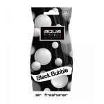 Aqua - ΑΡΩΜΑΤΙΚΟ ΑΥΤΟΚΙΝΗΤΟΥ ΚΡΕΜΑΣΤΟ ΜΕ ΑΡΩΜΑ BLACK BUBBLE DROP AQUA - 1 TEM. (10-1006/AQ)