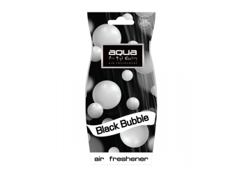 Aqua - ΑΡΩΜΑΤΙΚΟ ΑΥΤΟΚΙΝΗΤΟΥ ΚΡΕΜΑΣΤΟ ΜΕ ΑΡΩΜΑ BLACK BUBBLE DROP AQUA - 1 TEM. (10-1006/AQ)