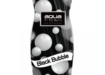 Aqua - ΑΡΩΜΑΤΙΚΟ ΑΥΤΟΚΙΝΗΤΟΥ ΚΡΕΜΑΣΤΟ ΜΕ ΑΡΩΜΑ BLACK BUBBLE DROP AQUA - 1 TEM. (10-1006/AQ)