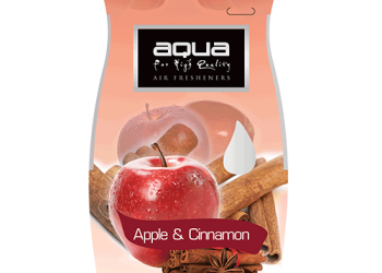 Aqua - ΑΡΩΜΑΤΙΚΟ ΑΥΤΟΚΙΝΗΤΟΥ ΚΡΕΜΑΣΤΟ ΜΕ ΑΡΩΜΑ ΜΗΛΟ/ΚΑΝΕΛΑ (APPLE/CINNAMON) AQUA - 1 TEM. (10-111/AQ)