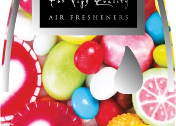 Aqua - ΑΡΩΜΑΤΙΚΟ ΑΥΤΟΚΙΝΗΤΟΥ ΚΡΕΜΑΣΤΟ ΜΕ ΑΡΩΜΑ ΓΛΕΙΦΙΤΖΟΥΡΙ LOLLIPOP AQUA - 1 TEM. (10-121/AQ)