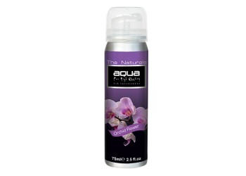 Aqua - ΑΡΩΜΑΤΙΚΟ ΑΥΤΟΚΙΝΗΤΟΥ ΣΕ ΣΠΡΕΙ (SPRAY) ΜΕ ΑΡΩΜΑ ΟΡΧΙΔΕΑ (ORCHID FLOWER) FLOWERS SERIES 75ml AQUA - 1 TEM. (10-129/AQ)