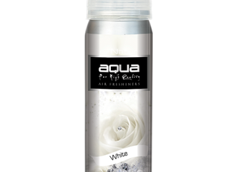 Aqua - ΑΡΩΜΑΤΙΚΟ ΑΥΤΟΚΙΝΗΤΟΥ ΣΕ ΣΠΡΕΙ (SPRAY) ΜΕ ΑΡΩΜΑ WHITE MUSK FLOWERS SERIES 75ml AQUA - 1 TEM. (10-205/AQ)