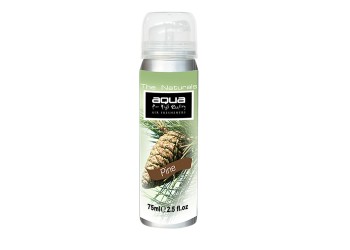 Aqua - ΑΡΩΜΑΤΙΚΟ ΑΥΤΟΚΙΝΗΤΟΥ ΣΕ ΣΠΡΕΙ (SPRAY) ΜΕ ΑΡΩΜΑ ΠΕΥΚΟ (PINE) FLOWERS SERIES 75ml AQUA - 1 TEM. (10-217/AQ)
