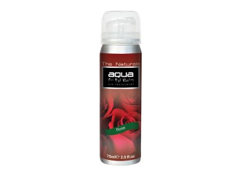 Aqua - ΑΡΩΜΑΤΙΚΟ ΑΥΤΟΚΙΝΗΤΟΥ ΣΕ ΣΠΡΕΙ (SPRAY) ΜΕ ΑΡΩΜΑ ΤΡΙΑΝΤΑΦΥΛΛΟ (ROSE) FLOWERS SERIES 75ml AQUA - 1 TEM. (10-258/AQ)