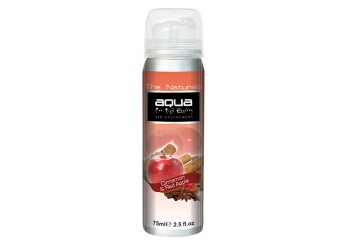 Aqua - ΑΡΩΜΑΤΙΚΟ ΑΥΤΟΚΙΝΗΤΟΥ ΣΕ ΣΠΡΕΙ (SPRAY) ΜΕ ΑΡΩΜΑ ΜΗΛΟ & ΚΑΝΕΛΑ (APPLE & CINNAMON) FRUITS SERIES 75ml AQUA - 1 TEM. (10-262/AQ)