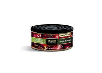 Aqua - ΑΡΩΜΑΤΙΚΟ ΑΥΤΟΚΙΝΗΤΟΥ ΣΕ ΚΟΝΣΕΡΒΑ ΜΕ ΑΡΩΜΑ ΑΓΡΙΟΚΕΡΑΣΟ (WILD CHERRY) ORGANIC CAN AQUA - 1 τεμ. (10-264/AQ)