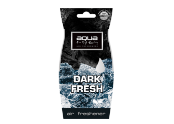 Aqua - ΑΡΩΜΑΤΙΚΟ ΑΥΤΟΚΙΝΗΤΟΥ ΚΡΕΜΑΣΤΟ ΜΕ DARK FRESH AQUA - 1 TEM. (10-590/AQ)