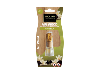 Aqua - ΑΡΩΜΑΤΙΚΟ ΑΥΤΟΚΙΝΗΤΟΥ ΚΡΕΜΑΣΤΟ ΜΠΟΥΚΑΛΑΚΙ ΜΕ ΑΡΩΜΑ ΒΑΝΙΛΙΑ (VANILLA) AIR WOOD AQUA - 1 TEM. (10-643/AQ)