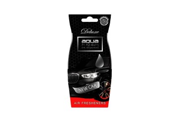 Aqua - ΑΡΩΜΑΤΙΚΟ ΑΥΤΟΚΙΝΗΤΟΥ ΚΡΕΜΑΣΤΟ ΜΕ ΑΡΩΜΑ NEW CAR AQUA - 1 TEM. (10-720/AQ)