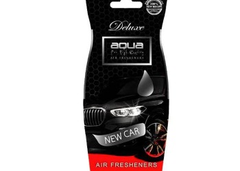 Aqua - ΑΡΩΜΑΤΙΚΟ ΑΥΤΟΚΙΝΗΤΟΥ ΚΡΕΜΑΣΤΟ ΜΕ ΑΡΩΜΑ NEW CAR AQUA - 1 TEM. (10-720/AQ)