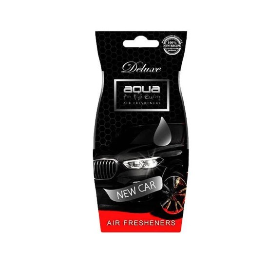 Aqua - ΑΡΩΜΑΤΙΚΟ ΑΥΤΟΚΙΝΗΤΟΥ ΚΡΕΜΑΣΤΟ ΜΕ ΑΡΩΜΑ NEW CAR AQUA - 1 TEM. (10-720/AQ)