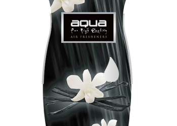 Aqua - ΑΡΩΜΑΤΙΚΟ ΑΥΤΟΚΙΝΗΤΟΥ ΚΡΕΜΑΣΤΟ ΜΕ ΑΡΩΜΑ ΜΑΥΡΗ ΒΑΝΙΛΙΑ (BLACK VANILLA) AQUA - 1 TEM. (10-756/AQ)