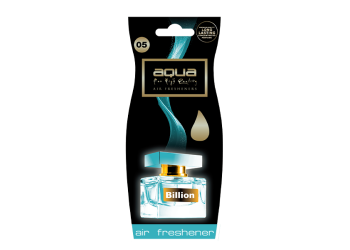 Aqua - ΑΡΩΜΑΤΙΚΟ ΑΥΤΟΚΙΝΗΤΟΥ ΚΡΕΜΑΣΤΟ ΜΕ ΑΡΩΜΑ ΚΟΛΩΝΙΑΣ BILLION AQUA - 1 TEM. (10-776/AQ)