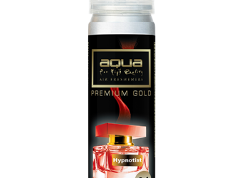 Aqua - ΑΡΩΜΑΤΙΚΟ ΑΥΤΟΚΙΝΗΤΟΥ ΣΕ ΣΠΡΕΙ (SPRAY) ΜΕ ΑΡΩΜΑ HYPNOTIST PREMIUM GOLD SERIES 75ml AQUA - 1 TEM. (10-778/AQ)