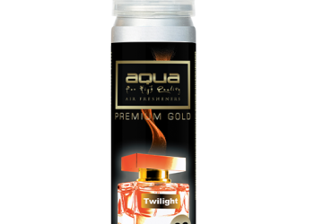 Aqua - ΑΡΩΜΑΤΙΚΟ ΑΥΤΟΚΙΝΗΤΟΥ ΣΕ ΣΠΡΕΙ (SPRAY) ΜΕ ΑΡΩΜΑ TWILIGHT PREMIUM GOLD SERIES 75ml AQUA - 1 TEM. (10-780/AQ)