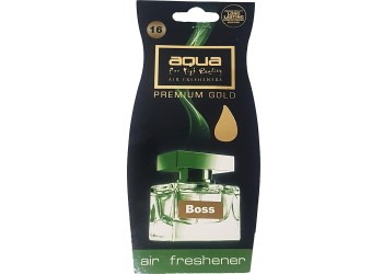 Aqua - ΑΡΩΜΑΤΙΚΟ ΑΥΤΟΚΙΝΗΤΟΥ ΚΡΕΜΑΣΤΟ ΜΕ ΑΡΩΜΑ ΚΟΛΩΝΙΑΣ BOSS AQUA - 1 TEM. (10-884/AQ)