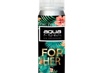Aqua - ΑΡΩΜΑΤΙΚΟ ΑΥΤΟΚΙΝΗΤΟΥ ΣΕ ΣΠΡΕΙ (SPRAY) ΜΕ ΑΡΩΜΑ FOR HER AQUA SERIES 75ml AQUA - 1 TEM. (10-893/AQ)