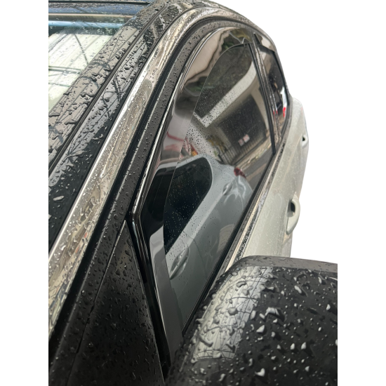 ΣΕΤ ΑΝΕΜΟΘΡΑΥΣΤΕΣ ΓΙΑ PEUGEOT 3008/5008 5D 2016+ / OPEL GRANDLAND X 5D 2017+ / CITROEN C5 AIRCROSS 5D ΑΠΟ ΕΥΚΑΜΠΤΟ ΧΥΤΟ ΑΚΡΥΛΙΚΟ ΓΥΑΛΙ (CAST ACRYLIC GLASS) DGA - 4 ΤΕΜ.