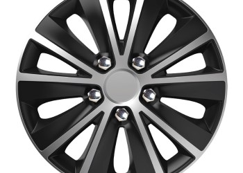 Amio - ΤΑΣΙ 15 INCH RAPIDE NC SILVER BLACK - 1 ΤΕΜ. (10059/AM)