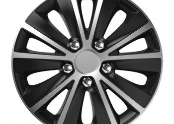 Amio - ΤΑΣΙΑ 16" RAPIDE NC SILVER BLACK- ΣΕΤ 4 ΤΕΜ. ΣΕ ΚΟΥΤΙ (0365/AM)