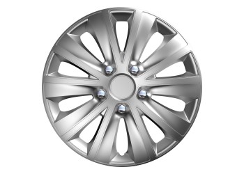 Amio - ΤΑΣΙΑ 16" RAPIDE SILVER - ΣΕΤ 4ΤΕΜ ΣΕ ΚΟΥΤΙ (1195/AM)