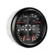 Lampa - Αναλογικό Όργανο 4-σε-1 85mm – Βολτόμετρο / Θερμοκρασία Νερού / Πίεση Λαδιού & Καύσιμο - 1 τεμ. (L1014.2)