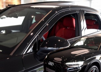 ΑΝΕΜΟΘΡΑΥΣΤΕΣ ΓΙΑ AUDI Q5 SPORTBACK 5D 2020+ -ΣΕΤ ΑΥΤΟΚΙΝΗΤΟΥ ΑΠΟ ΕΥΚΑΜΠΤΟ ΦΙΜΕ ΠΛΑΣΤΙΚΟ HEKO - 4 ΤΕΜ.