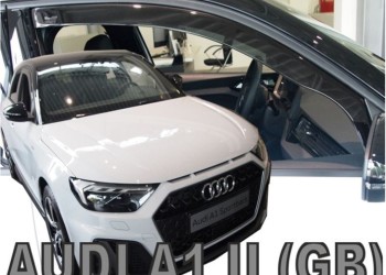 ΑΝΕΜΟΘΡΑΥΣΤΕΣ ΓΙΑ AUDI A1 5D 2018-2021 ΖΕΥΓΑΡΙ ΑΠΟ ΕΥΚΑΜΠΤΟ ΦΙΜΕ ΠΛΑΣΤΙΚΟ HEKO - 2 ΤΕΜ.