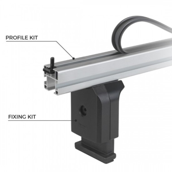 MENABO ΑΚΡΑ (ΠΟΔΙΑ) FIX604FP ΓΙΑ ΕΠΑΓΓΕΛΜΑΤΙΚΗ ΜΠΑΡΑ PROFESSIONAL - 2 ΤΕΜ. (ΓΙΑ 1 ΜΠΑΡΑ) (10280/MB)
