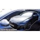 Heko - Ανεμοθραύστες Παραθύρων Για Audi A6 / A6 e-tron (C9) 2025 > 4πορτο Sedan / Limousine υλικό Acrylic Χρώμα Φιμέ - 4 τεμ. (ΑΝΕΜ.SET10295)