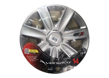 Amio - ΤΑΣΙ 14 INCH VERSACO GTX SILVER CARBON - 1 ΤΕΜ. (10319/AM)