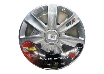 Amio - ΤΑΣΙ 15 INCH VERSACO GTX SILVER CARBON - 1 ΤΕΜ. (10320/AM)