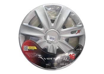 Amio - ΤΑΣΙ 16 INCH VERSACO GTX SILVER CARBON - 1 ΤΕΜ. (10321/AM)