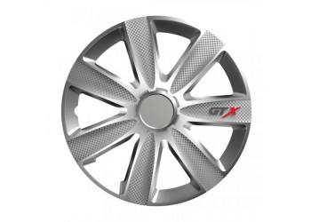 Amio - ΤΑΣΙΑ 16" VERSACO GTX SILVER CARBON - ΣΕΤ 4 ΤΕΜ. ΣΕ ΚΟΥΤΙ (2680/AM)