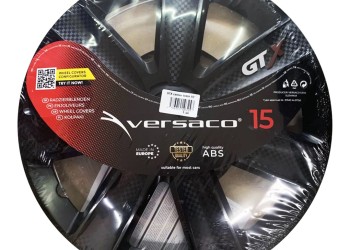 Amio - ΤΑΣΙ 15 INCH VERSACO GTX BLACK CARBON - 1 ΤΕΜ. (10324/AM)